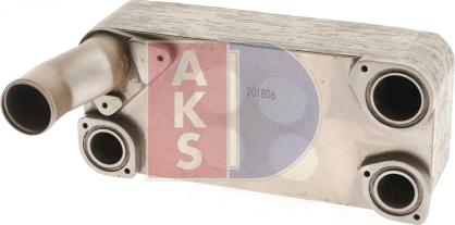 AKS Dasis 296003N - Õliradiaator, retarder www.avaruosad.ee