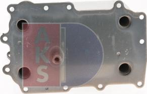 AKS Dasis 296002N - Oil Cooler, engine oil www.avaruosad.ee