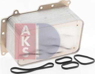 AKS Dasis 296002N - Oil Cooler, engine oil www.avaruosad.ee