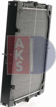 AKS Dasis 290014N - Radiaator,mootorijahutus www.avaruosad.ee