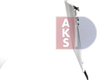 AKS Dasis 292020N - Condenser, air conditioning www.avaruosad.ee