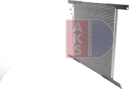 AKS Dasis 292020N - Condenser, air conditioning www.avaruosad.ee