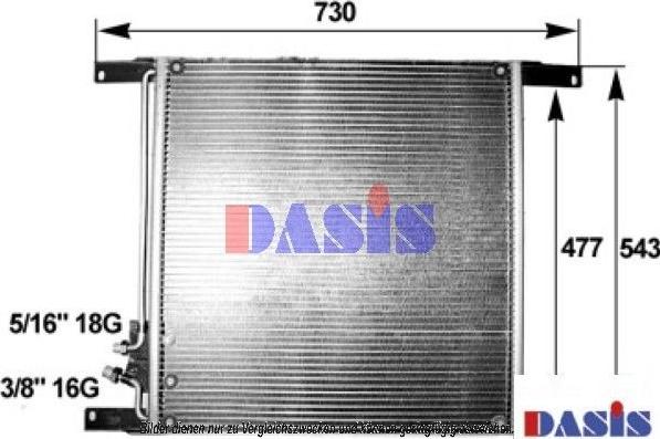 AKS Dasis 292020N - Kondensators, Gaisa kond. sistēma www.avaruosad.ee