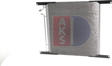 AKS Dasis 292020N - Condenser, air conditioning www.avaruosad.ee