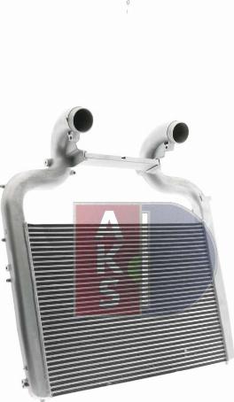 AKS Dasis 297002N - Intercooler, charger www.avaruosad.ee