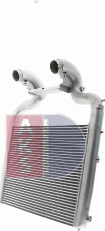 AKS Dasis 297002N - Intercooler, charger www.avaruosad.ee