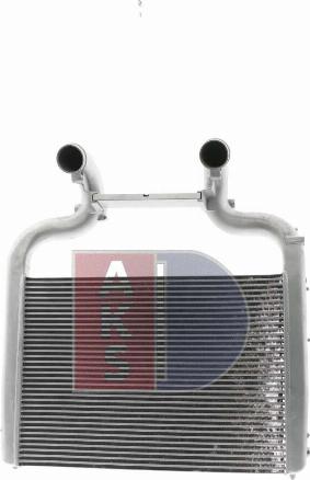 AKS Dasis 297002N - Intercooler, charger www.avaruosad.ee