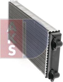 AKS Dasis 269120N - Heat Exchanger, interior heating www.avaruosad.ee