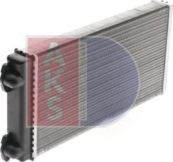 AKS Dasis 269120N - Heat Exchanger, interior heating www.avaruosad.ee