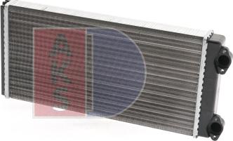 AKS Dasis 269120N - Heat Exchanger, interior heating www.avaruosad.ee