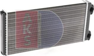 AKS Dasis 269120N - Heat Exchanger, interior heating www.avaruosad.ee