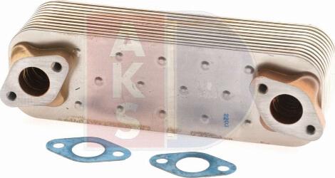 AKS Dasis 266006N - Oil Cooler, engine oil www.avaruosad.ee