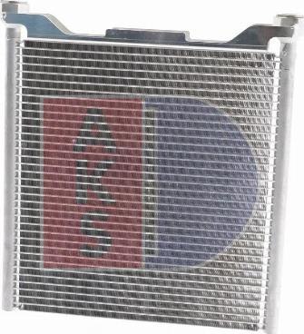 AKS Dasis 266002N - Eļļas radiators, Motoreļļa www.avaruosad.ee