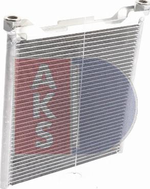 AKS Dasis 266002N - Eļļas radiators, Motoreļļa www.avaruosad.ee