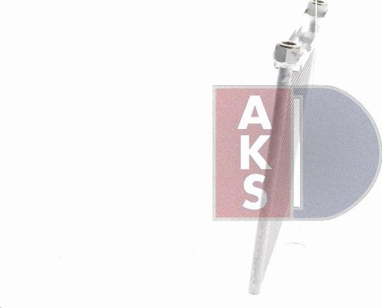 AKS Dasis 266002N - Õliradiaator,mootoriõli www.avaruosad.ee