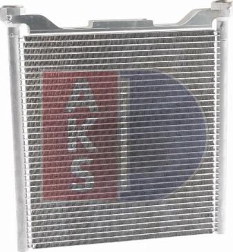 AKS Dasis 266002N - Eļļas radiators, Motoreļļa www.avaruosad.ee