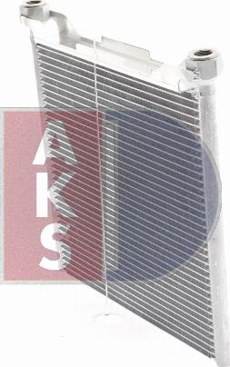 AKS Dasis 266002N - Масляный радиатор, двигательное масло www.avaruosad.ee