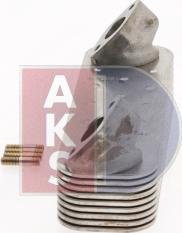 AKS Dasis 266100N - Масляный радиатор, двигательное масло www.avaruosad.ee