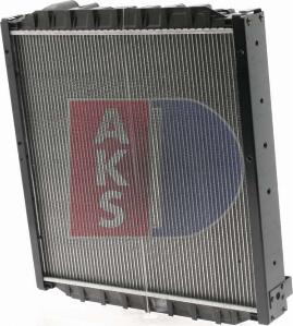 AKS Dasis 260390N - Radiators, Motora dzesēšanas sistēma www.avaruosad.ee