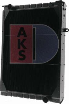 AKS Dasis 261580N - Radiaator,mootorijahutus www.avaruosad.ee