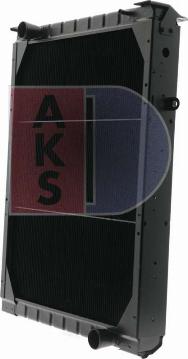 AKS Dasis 261580N - Radiaator,mootorijahutus www.avaruosad.ee