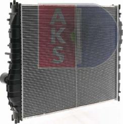 AKS Dasis 261890N - Radiators, Motora dzesēšanas sistēma www.avaruosad.ee