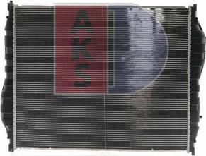 AKS Dasis 261890N - Radiaator,mootorijahutus www.avaruosad.ee