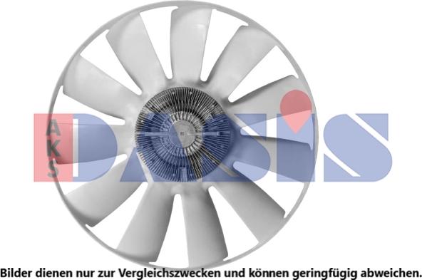 AKS Dasis 268010N - Вентилятор, охлаждение двигателя www.avaruosad.ee