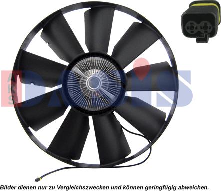 AKS Dasis 268039N - Fan, radiator www.avaruosad.ee