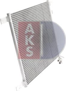 AKS Dasis 262006N - Kondensaator,kliimaseade www.avaruosad.ee