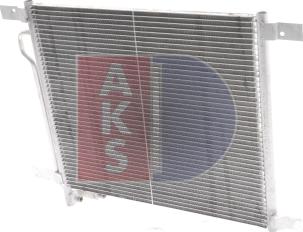 AKS Dasis 262006N - Condenser, air conditioning www.avaruosad.ee