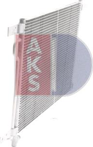 AKS Dasis 262006N - Condenser, air conditioning www.avaruosad.ee