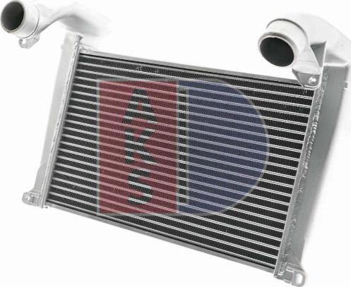 AKS Dasis 267050N - Intercooler, charger www.avaruosad.ee