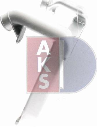 AKS Dasis 267050N - Intercooler, charger www.avaruosad.ee