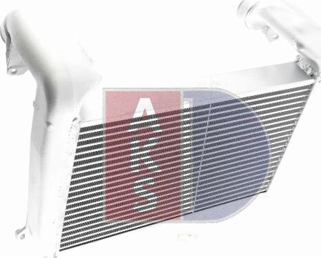 AKS Dasis 267050N - Intercooler, charger www.avaruosad.ee