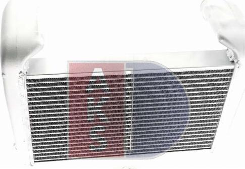 AKS Dasis 267050N - Intercooler, charger www.avaruosad.ee