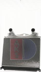AKS Dasis 267009N - Kompressoriõhu radiaator www.avaruosad.ee