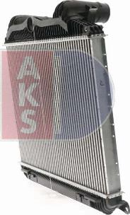 AKS Dasis 267015N - Kompressoriõhu radiaator www.avaruosad.ee