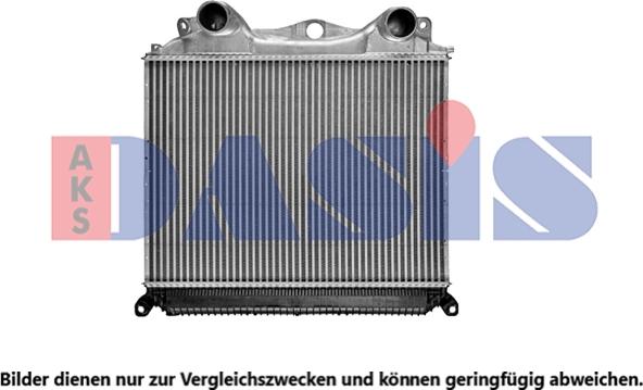 AKS Dasis 267011N - Kompressoriõhu radiaator www.avaruosad.ee