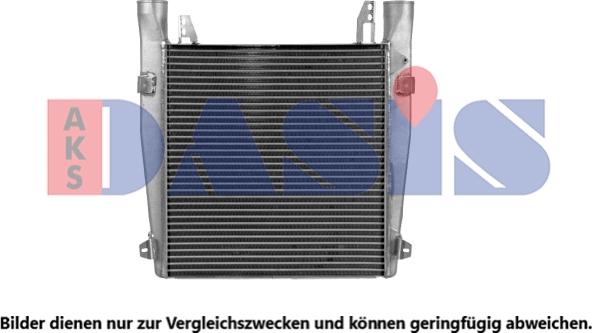 AKS Dasis 267033N - Kompressoriõhu radiaator www.avaruosad.ee