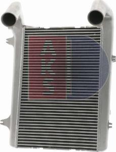 AKS Dasis 267024N - Kompressoriõhu radiaator www.avaruosad.ee