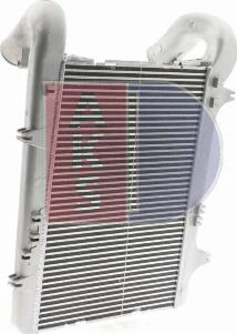 AKS Dasis 267024N - Kompressoriõhu radiaator www.avaruosad.ee