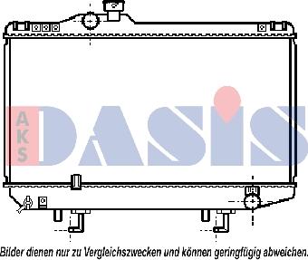 AKS Dasis 210053N - Radiaator,mootorijahutus www.avaruosad.ee