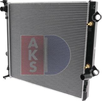 AKS Dasis 210184N - Radiators, Motora dzesēšanas sistēma www.avaruosad.ee