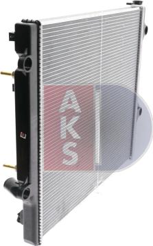 AKS Dasis 210184N - Radiaator,mootorijahutus www.avaruosad.ee