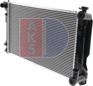 AKS Dasis 210123N - Radiaator,mootorijahutus www.avaruosad.ee