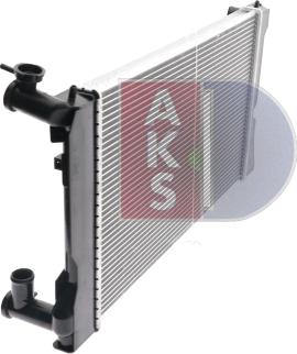 AKS Dasis 210123N - Radiaator,mootorijahutus www.avaruosad.ee