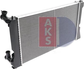 AKS Dasis 210123N - Radiaator,mootorijahutus www.avaruosad.ee