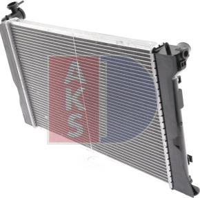 AKS Dasis 210123N - Radiaator,mootorijahutus www.avaruosad.ee