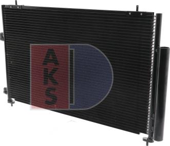 AKS Dasis 212098N - Condenser, air conditioning www.avaruosad.ee